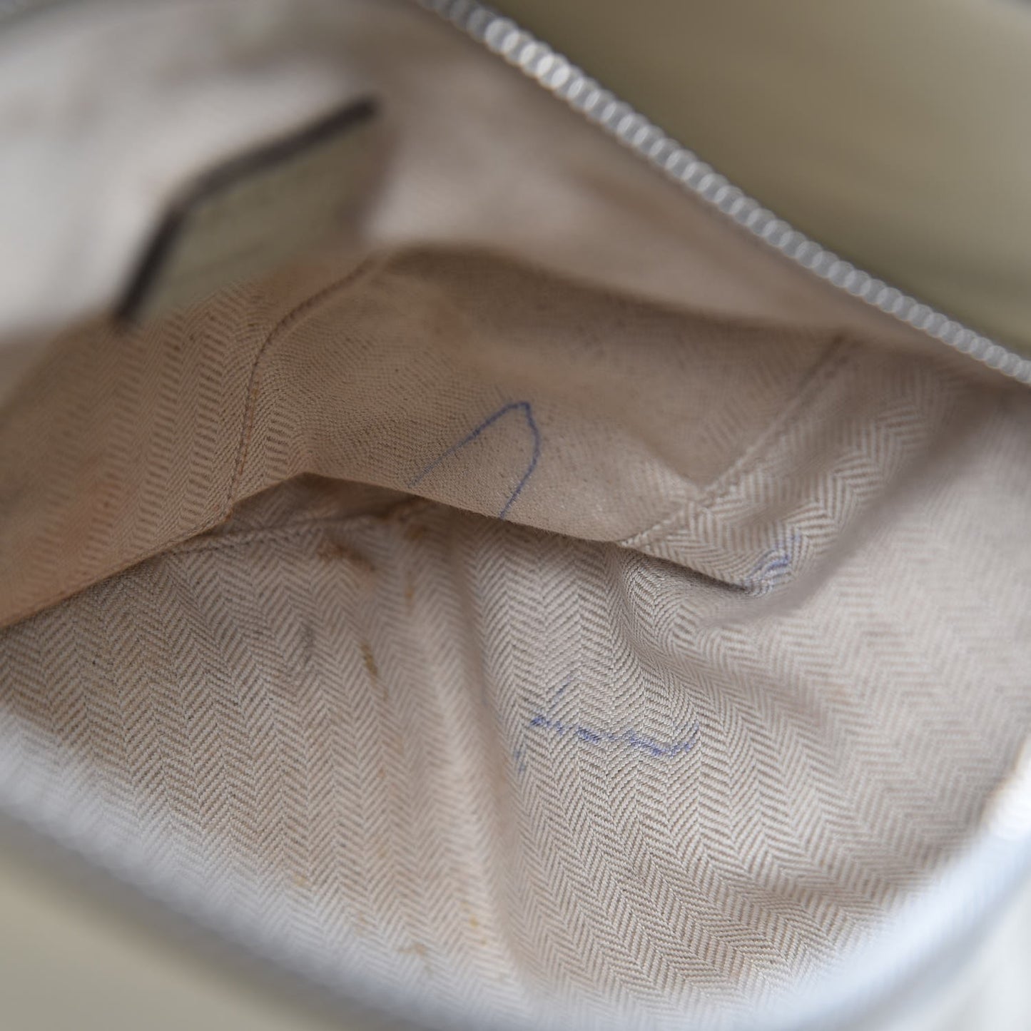 Calfskin Puzzle Bag Beige