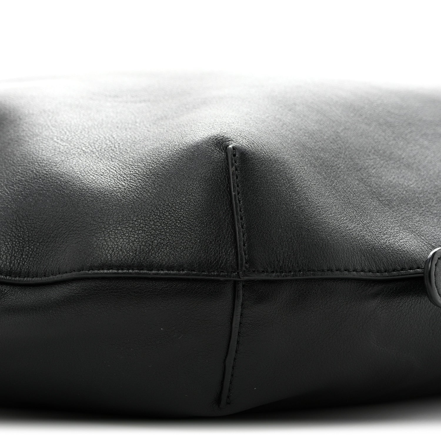 The Row Calfskin N/S Allie Bag Black 9 of 11