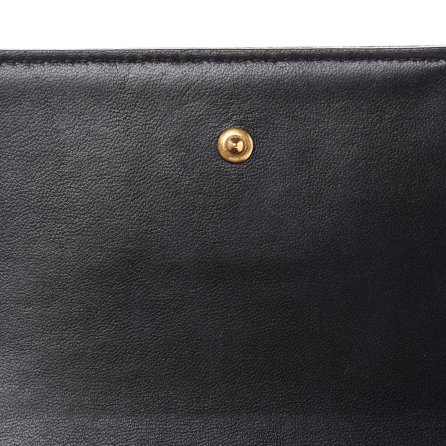 Christian Dior Lambskin Studded Micro Diorama Flap Bag Black 10 of 16
