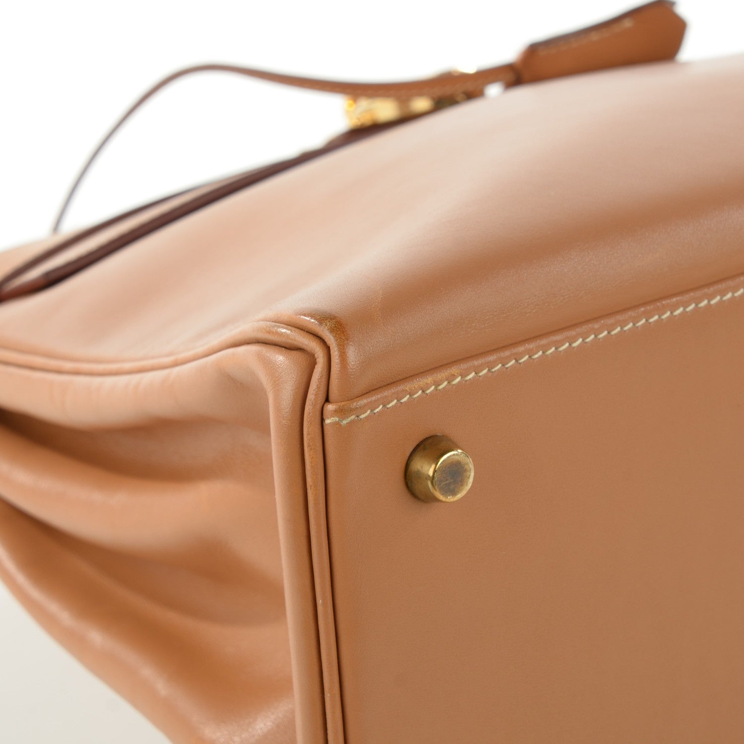 Hermes Chamonix Kelly Retourne 32 Natural 20 of 22