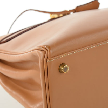 Hermes Chamonix Kelly Retourne 32 Natural 20 of 22
