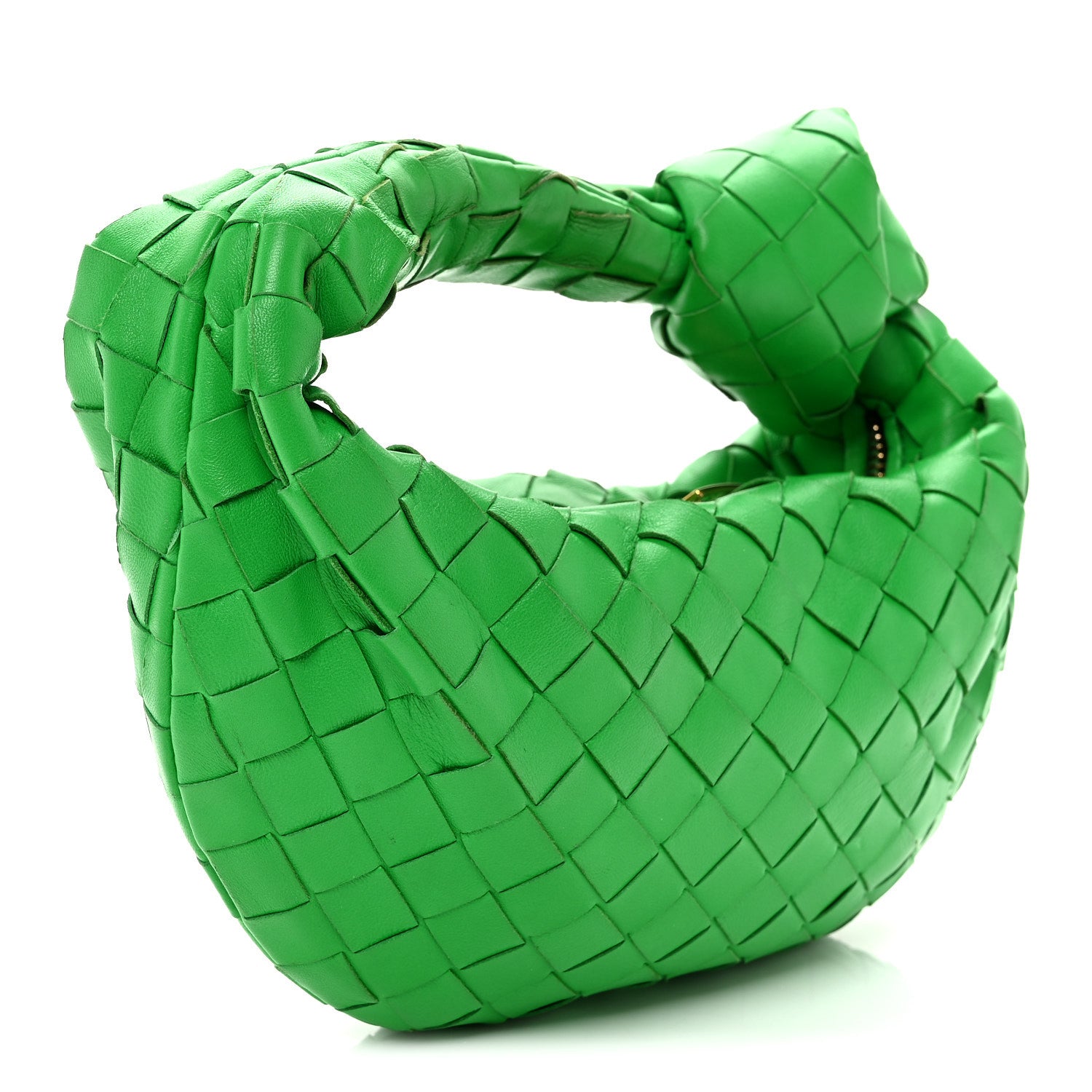 Bottega Veneta Nappa Intrecciato Mini Jodie Parakeet 3 of 10