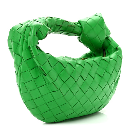 Bottega Veneta Nappa Intrecciato Mini Jodie Parakeet 3 of 10