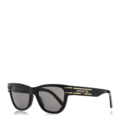Christian Dior Diorsignature S6U Square Sunglasses Black 1 of 8