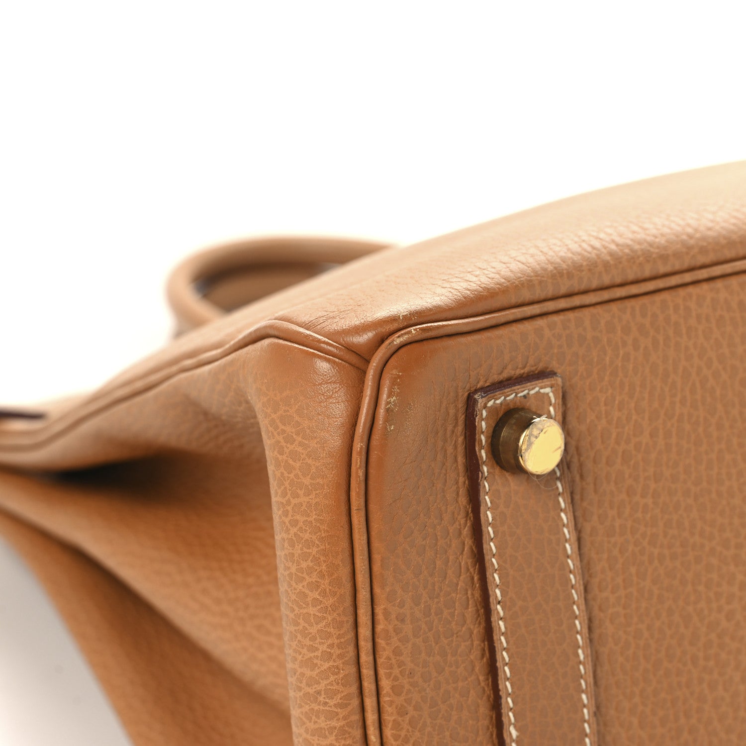 Hermes Ardennes HAC Birkin 32 Naturelle 9 of 14