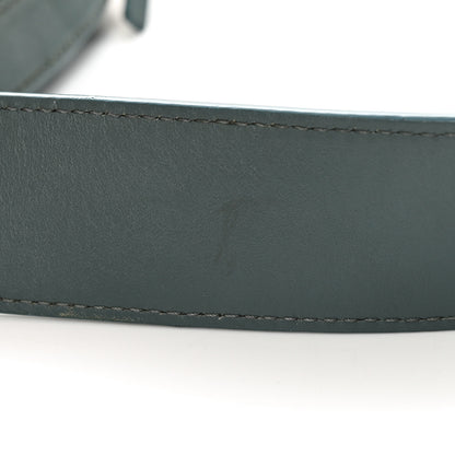 Chloe Smooth Calfskin Little Horses Embroidered Shoulder Bag Cloudy Blue 23 of 24