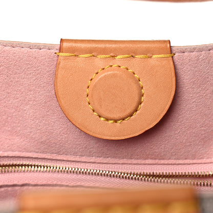 Louis Vuitton Damier Azur Propriano Rose Ballerine 15 of 21