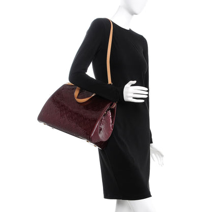 Louis Vuitton Vernis Brea GM Rouge Fauviste 2 of 8
