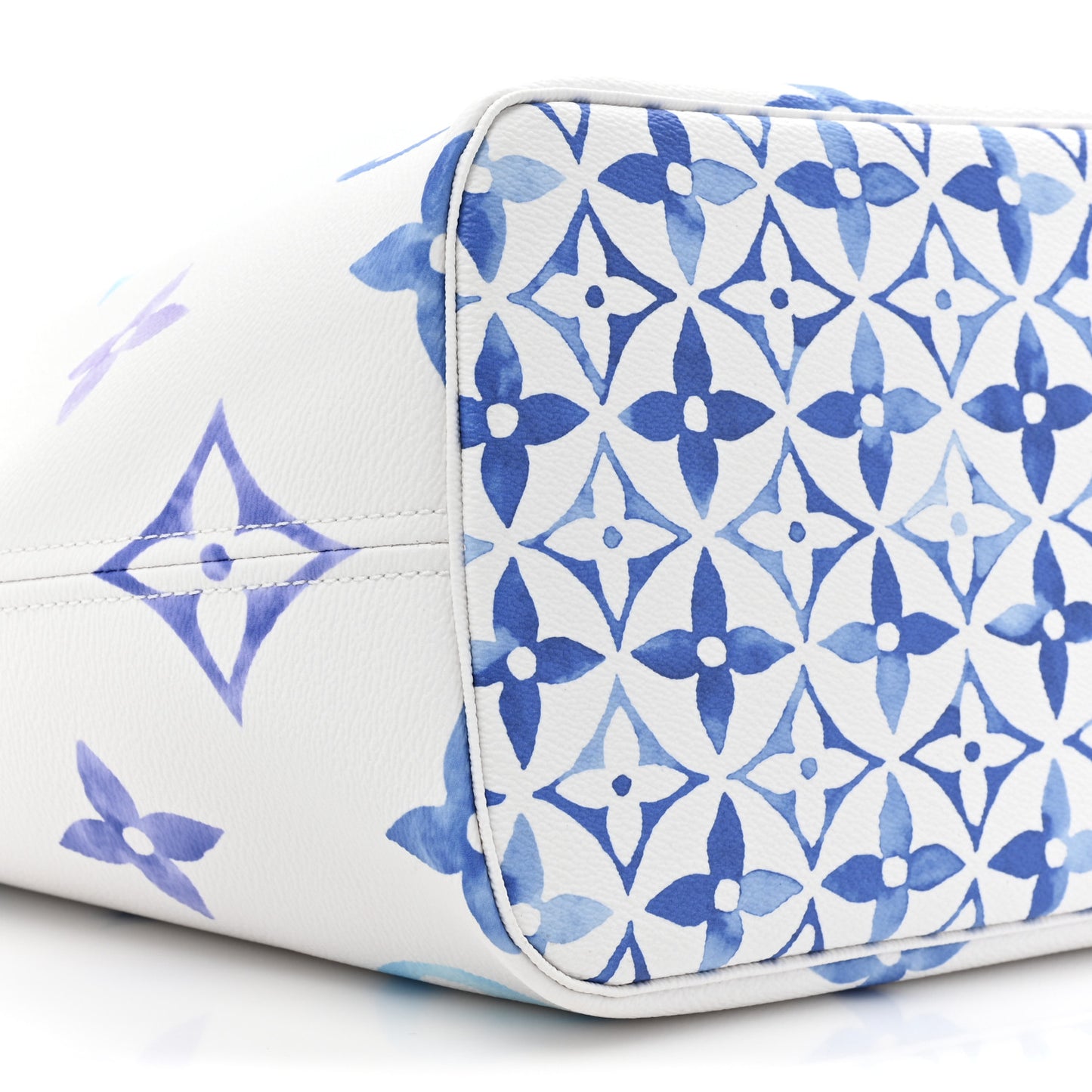 Monogram Giant By The Pool 2.0 Neverfull MM Blue