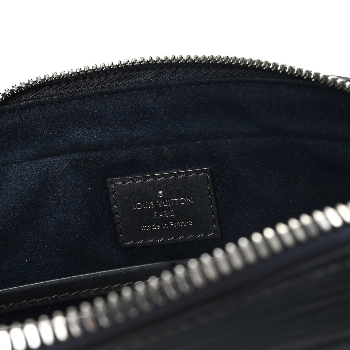 Louis Vuitton Epi Hoche Wristlet Indigo 6 of 6