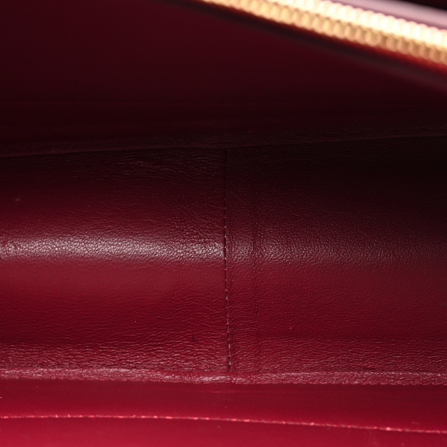 Celine Shiny Smooth Calfskin Medium Frame Shoulder Bag Ruby Nude 5 of 13