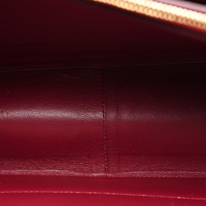 Celine Shiny Smooth Calfskin Medium Frame Shoulder Bag Ruby Nude 5 of 13