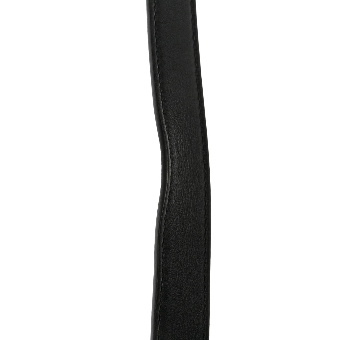 Calfskin Double G 20mm Belt 120 48 Black