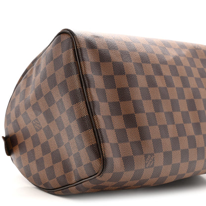 Louis Vuitton Damier Ebene Speedy 30 9 of 13