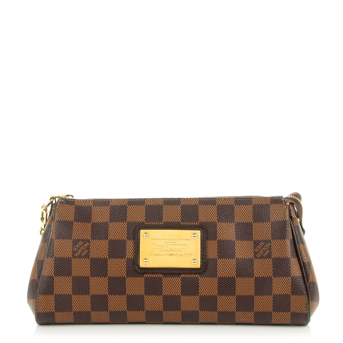 Damier Ebene Eva Clutch