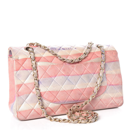 Chanel Lambskin Quilted Medium Double Flap Multicolor 3 of 23