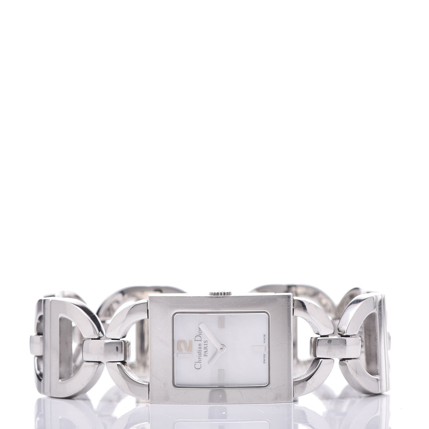 Christian Dior Stainless Steel 19mm Malice Quartz Watch 3 of 7