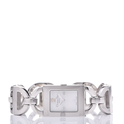 Christian Dior Stainless Steel 19mm Malice Quartz Watch 3 of 7