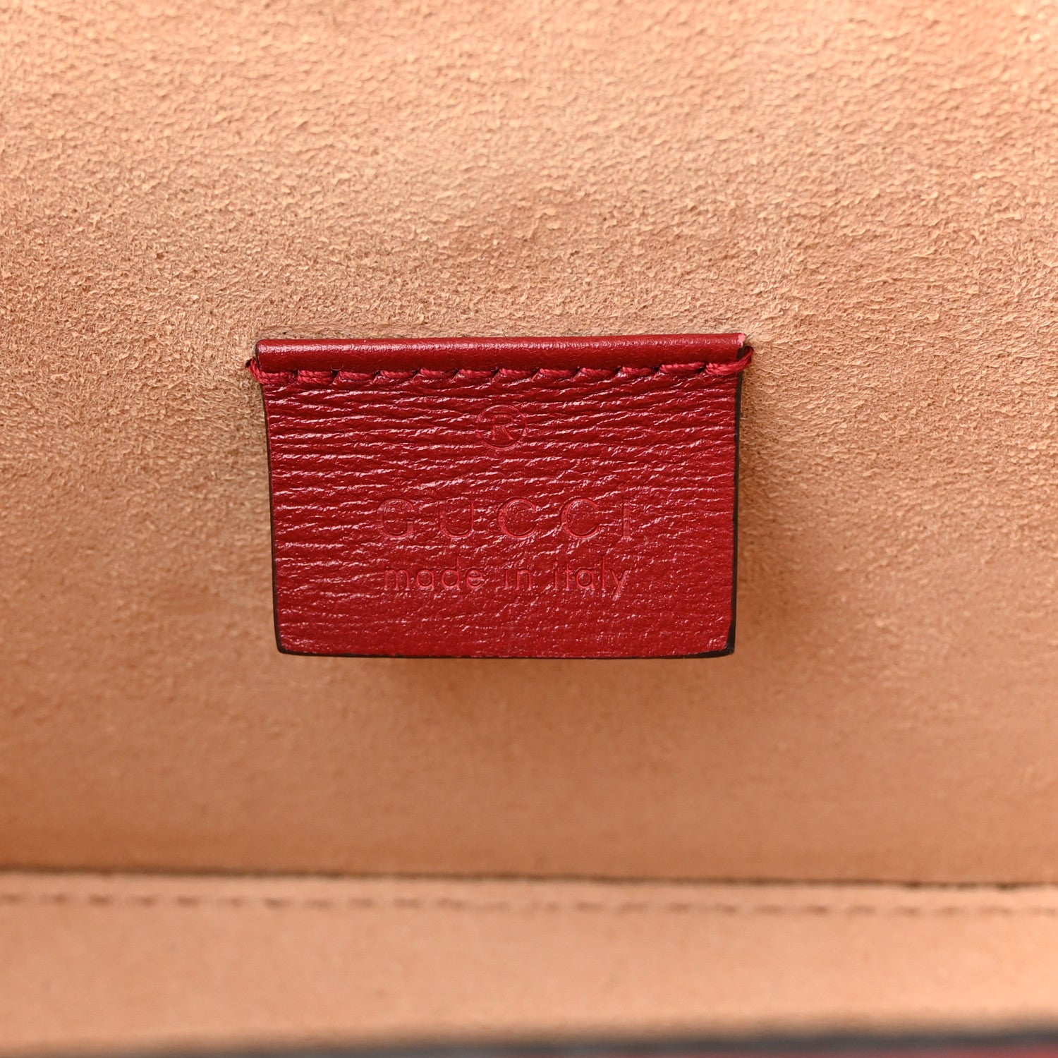 Gucci Azalea Calfskin Small Padlock Bamboo Shoulder Bag Romantic