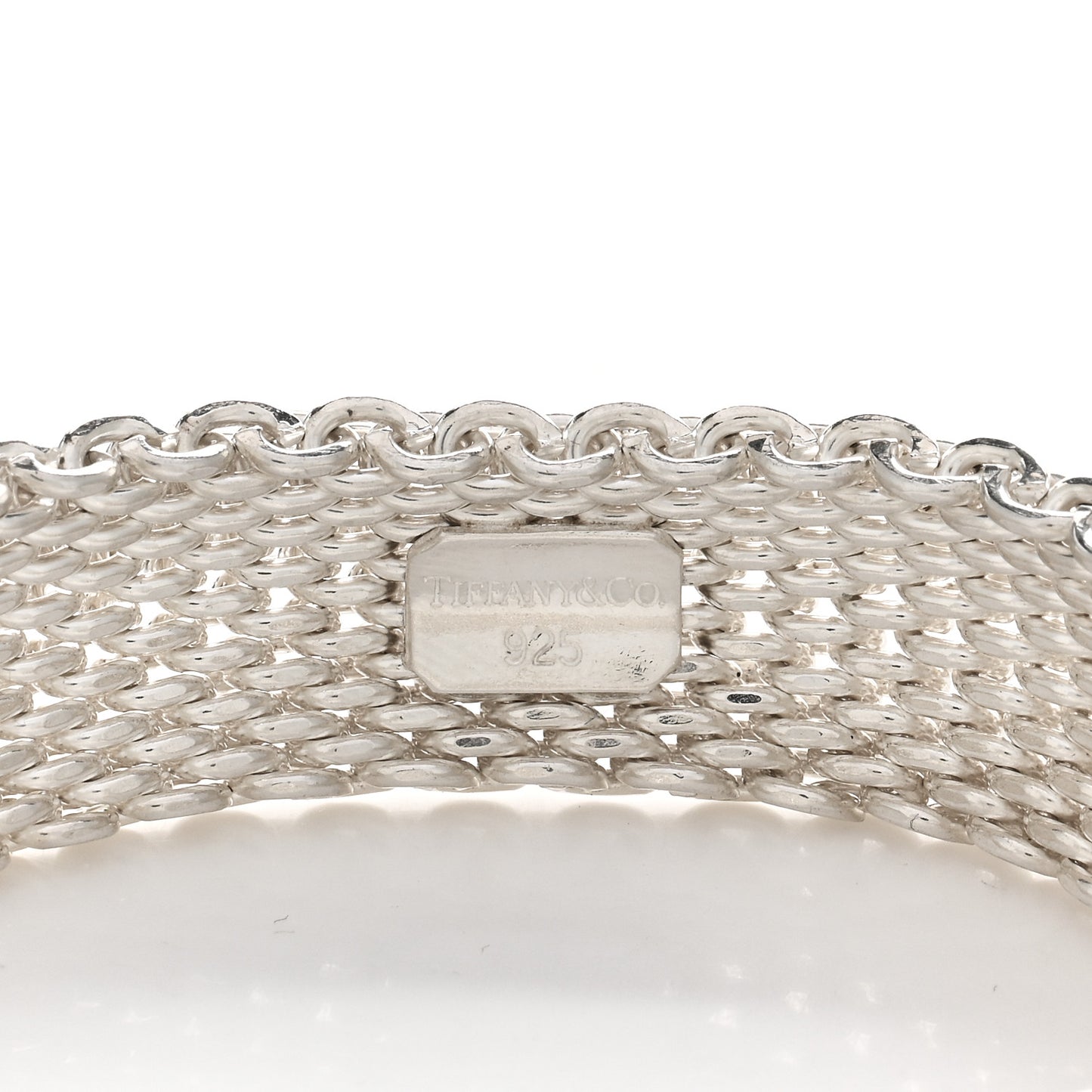 Sterling Silver Somerset Mesh Bracelet