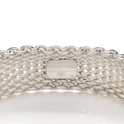 Tiffany Sterling Silver Somerset Mesh Bracelet 3 of 3