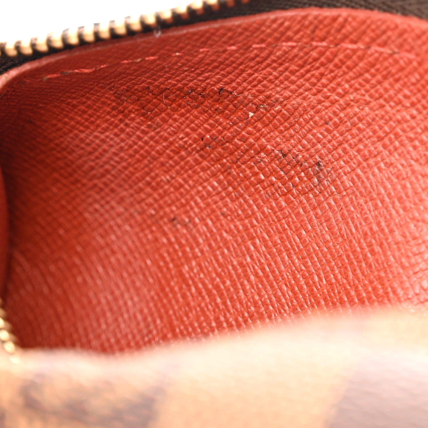 Louis Vuitton Damier Ebene Mini Papillon 7 of 10