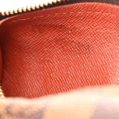 Louis Vuitton Damier Ebene Mini Papillon 7 of 10