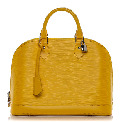 Louis Vuitton Epi Alma PM Citron 1 of 6