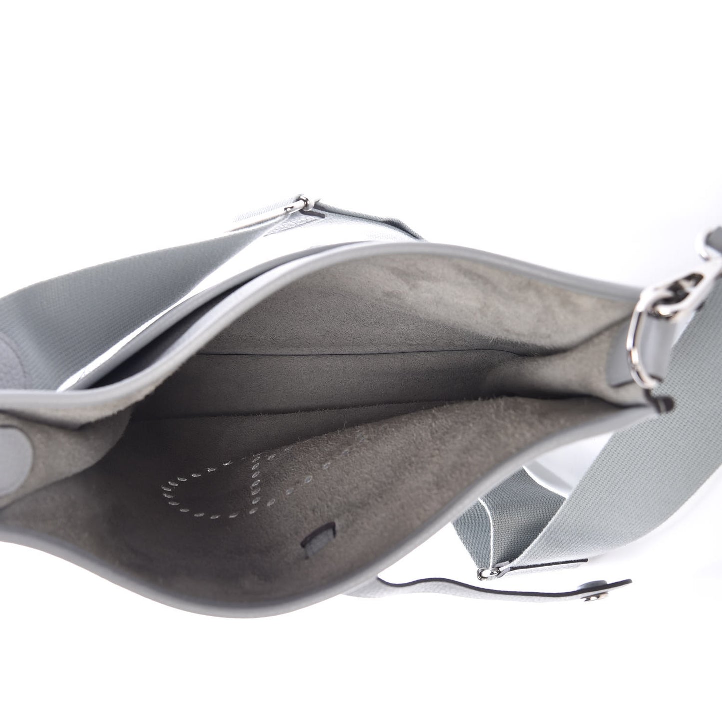 Taurillon Clemence Evelyne III PM Gris Mouette