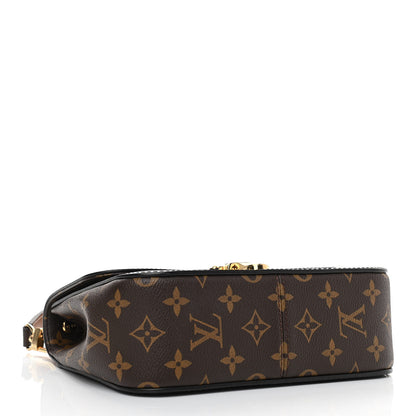 Louis Vuitton Patent Calfskin Monogram Cherrywood BB Black 4 of 9