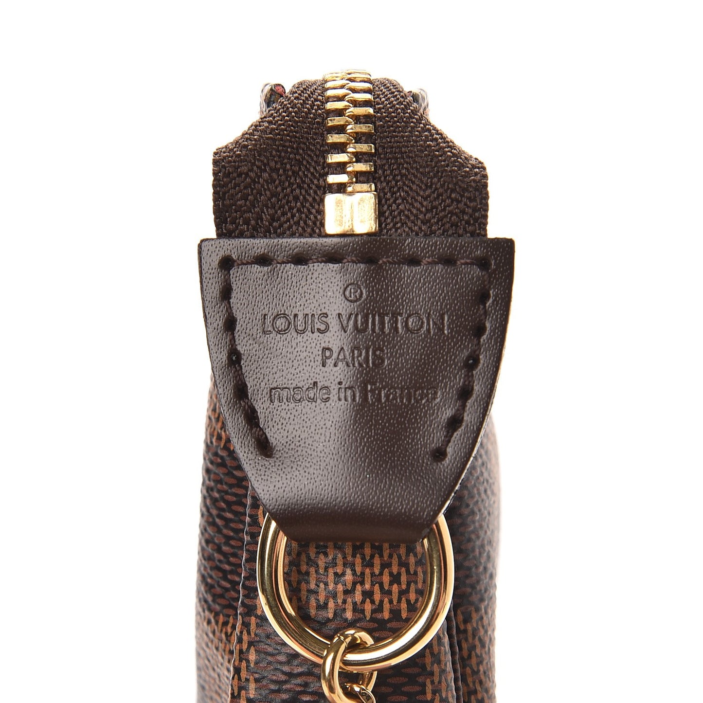 Damier Ebene Mini Pochette Accessories