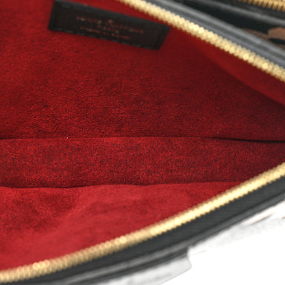 Louis Vuitton Empreinte Monogram Giant Multi Pochette Accessories Black Beige 6 of 12
