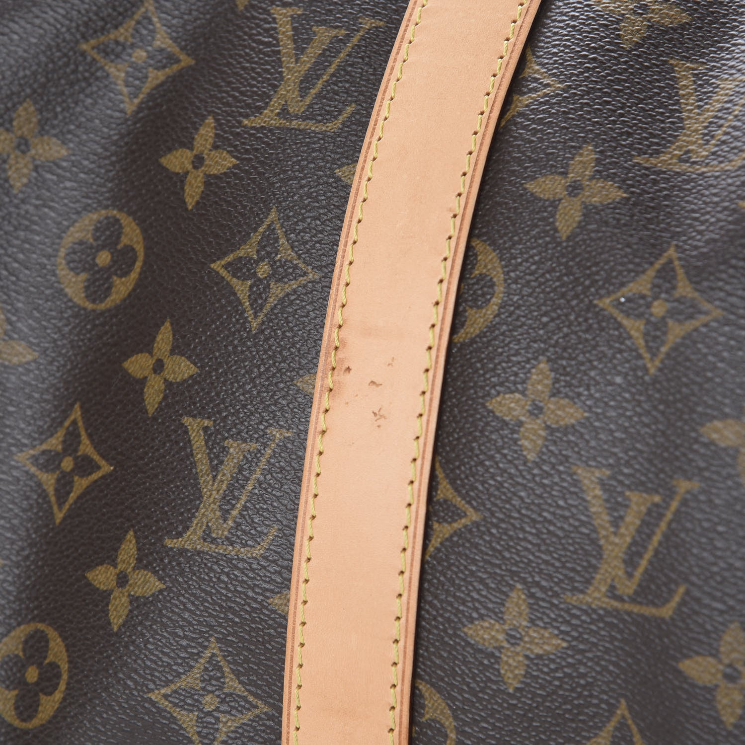 Louis Vuitton Monogram Keepall 50 8 of 10