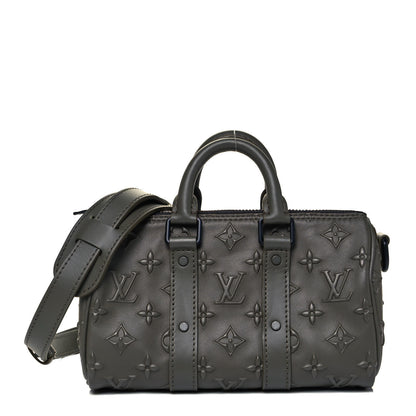 Louis Vuitton Monogram Seal Keepall XS Khaki 1 of 7