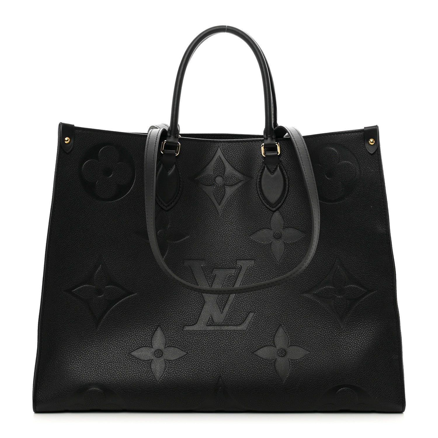 Louis Vuitton Empreinte Monogram Giant Onthego GM Black 1 of 8