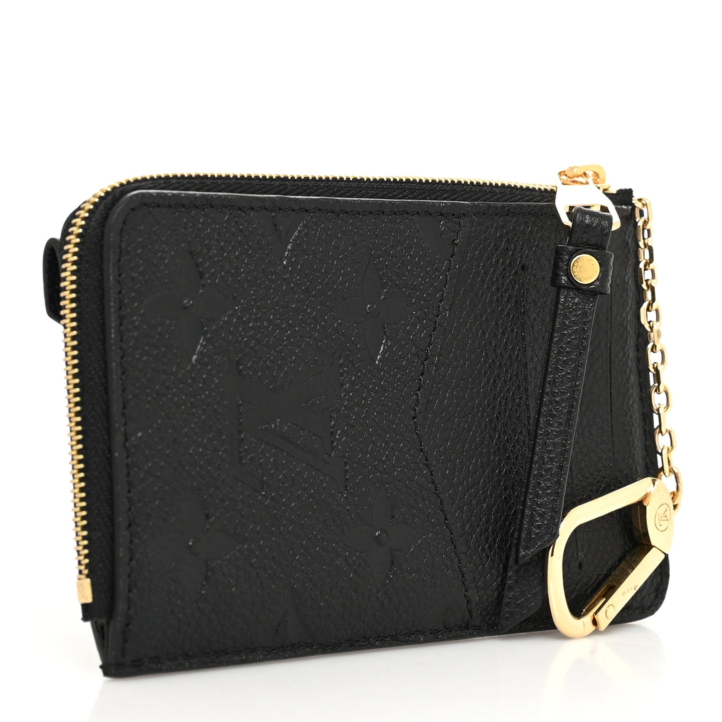 Empreinte Recto Verso Card Holder Black