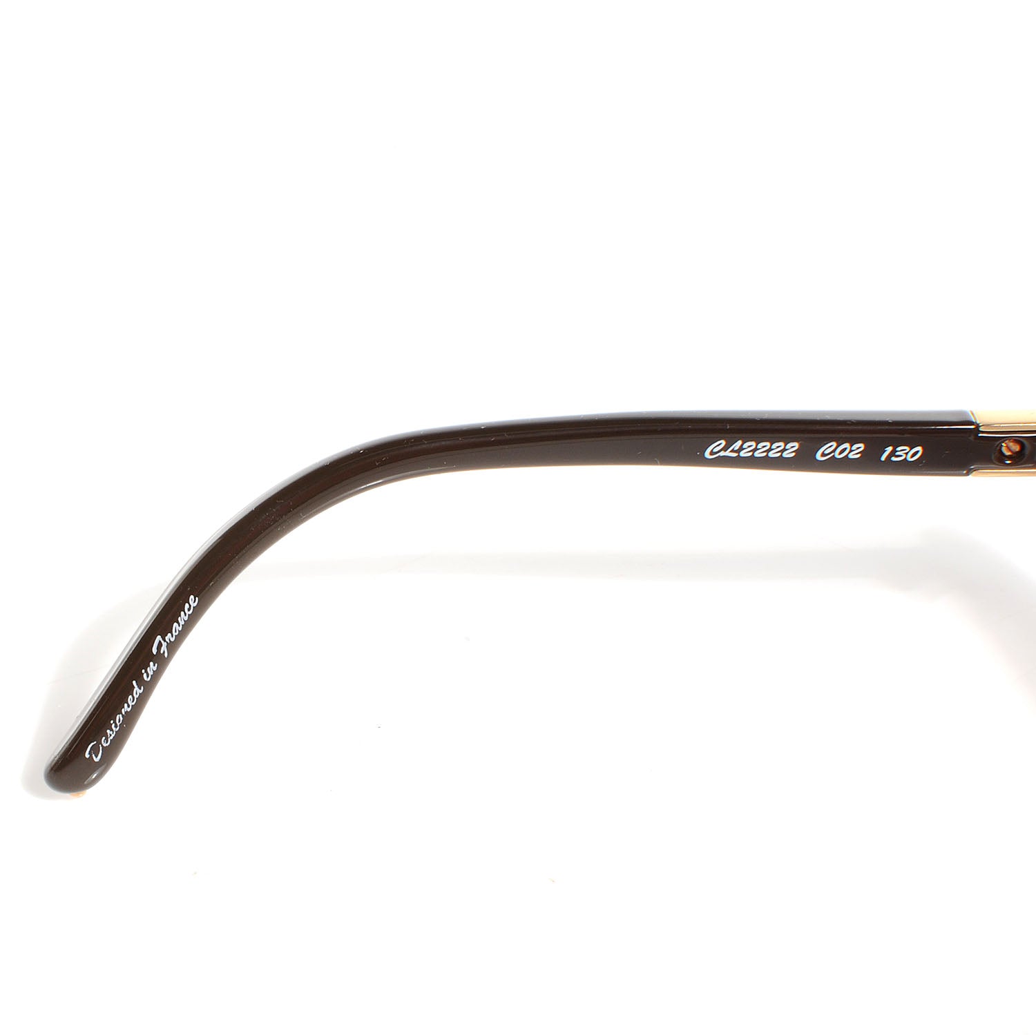 Chloe Sunglasses CL 2222 Brown 4 of 5
