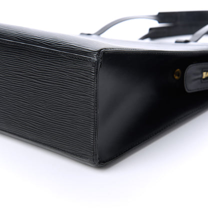 Louis Vuitton Epi Croisette PM Black 7 of 9