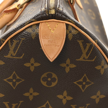 Louis Vuitton Monogram Speedy 30 7 of 11