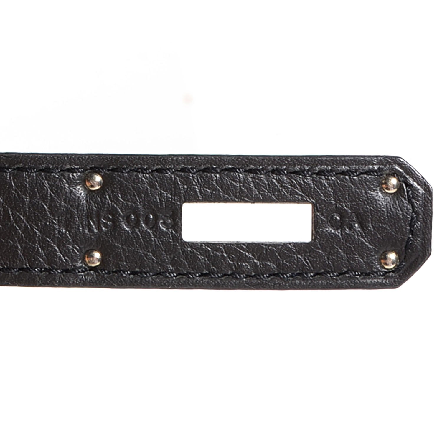 Hermes Togo Jypsiere 28 Black 10 of 18
