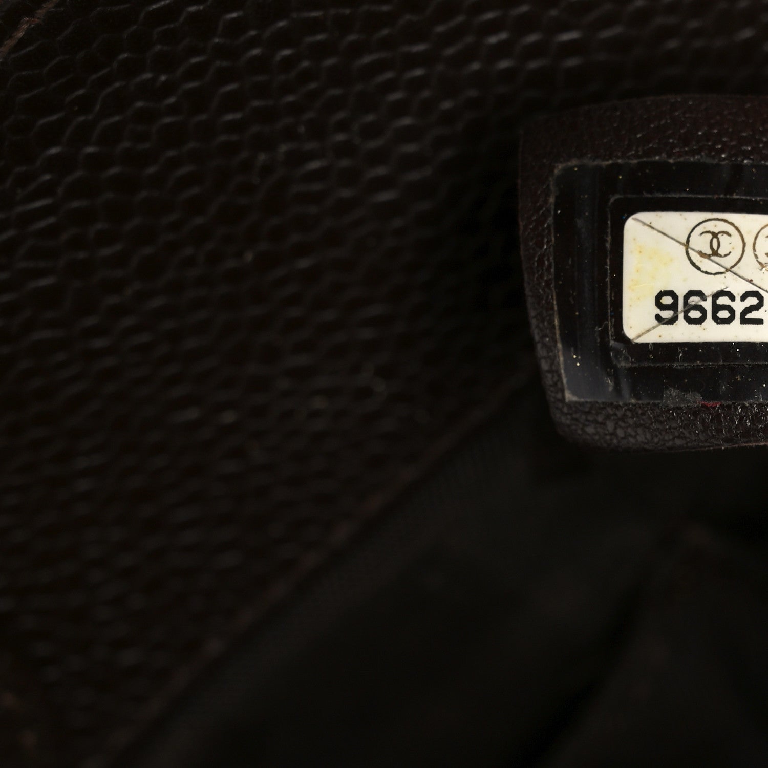 Chanel Caviar CC Shoulder Bag Dark Brown 7 of 10