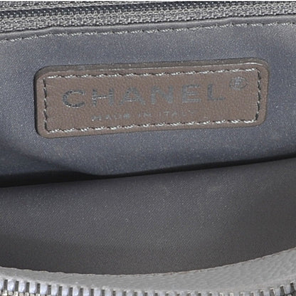 Chanel Caviar Grand Shopping Tote GST White 5 of 9