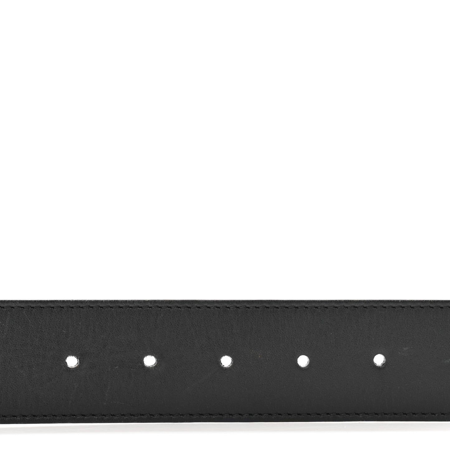 Calfskin Double G 40mm Belt 100 40 Black