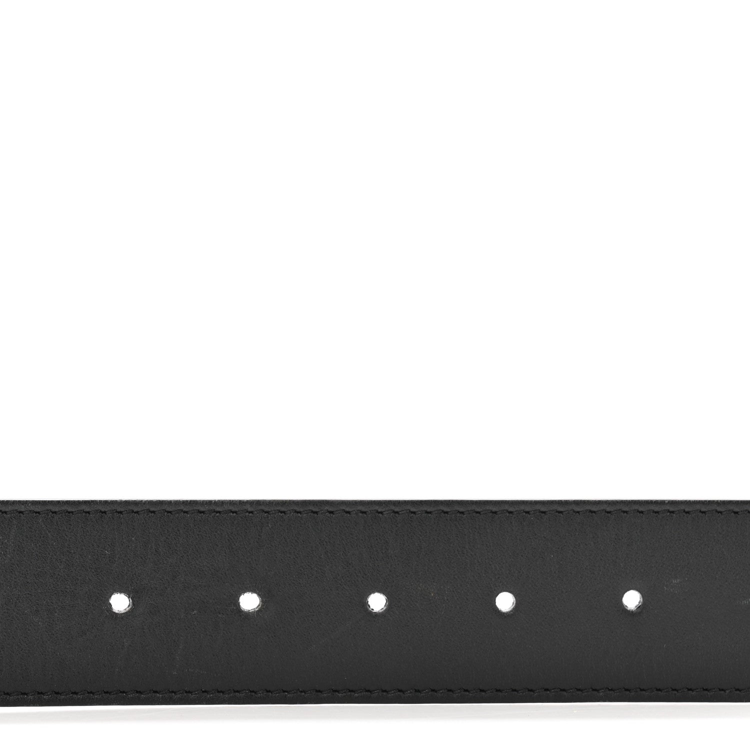 Gucci Calfskin Double G 40mm Belt 100 40 Black 3 of 7