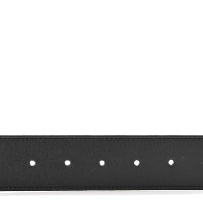 Gucci Calfskin Double G 40mm Belt 100 40 Black 3 of 7