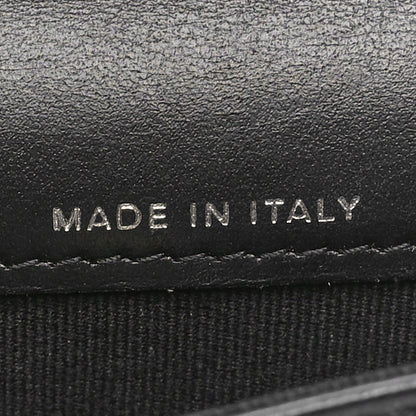 Chanel Aged Calfskin Chevron Quilted Reissue Belt Bag Black 8 of 11