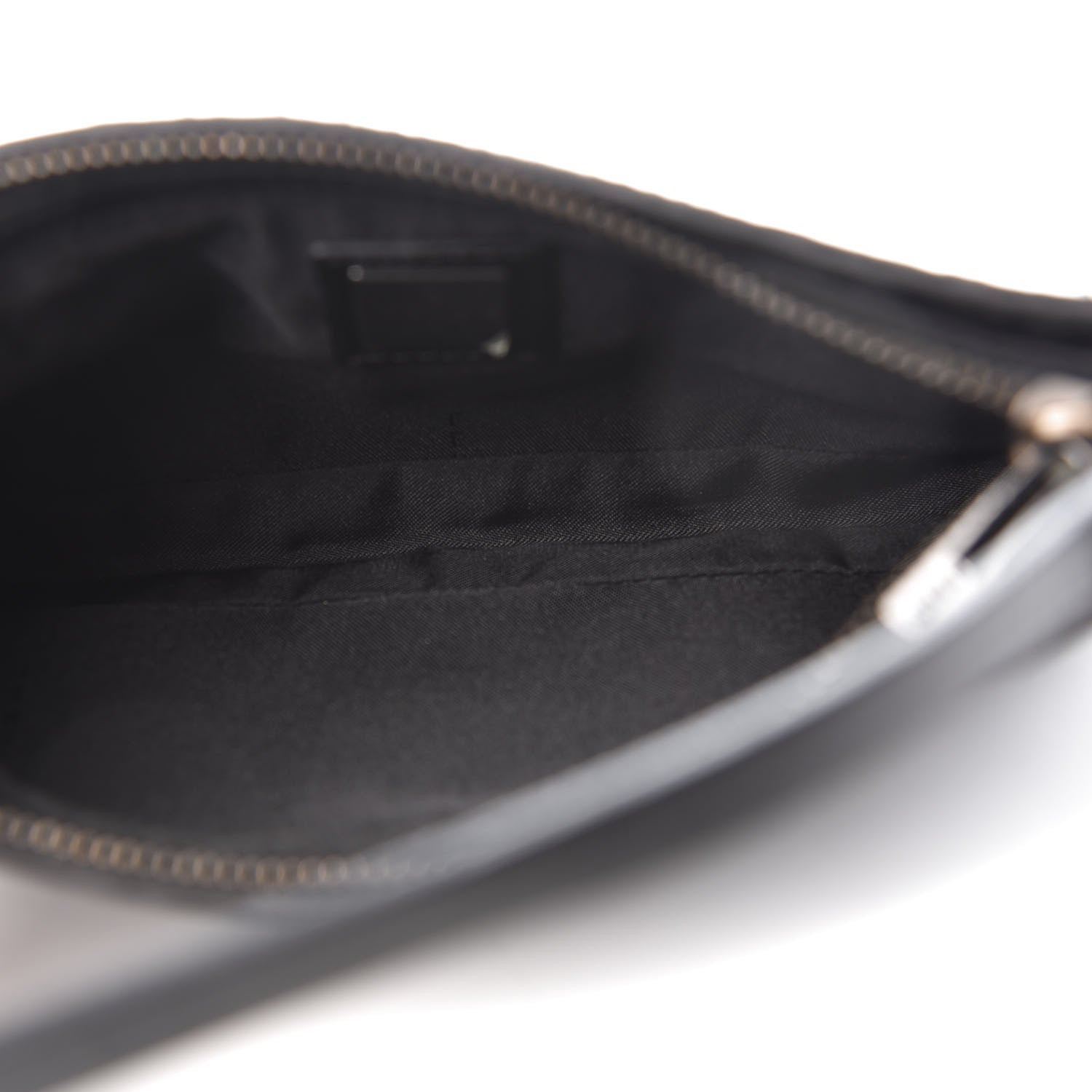 Fendi Zucchino Pochette Black 5 of 9