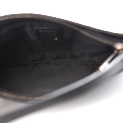 Fendi Zucchino Pochette Black 5 of 9