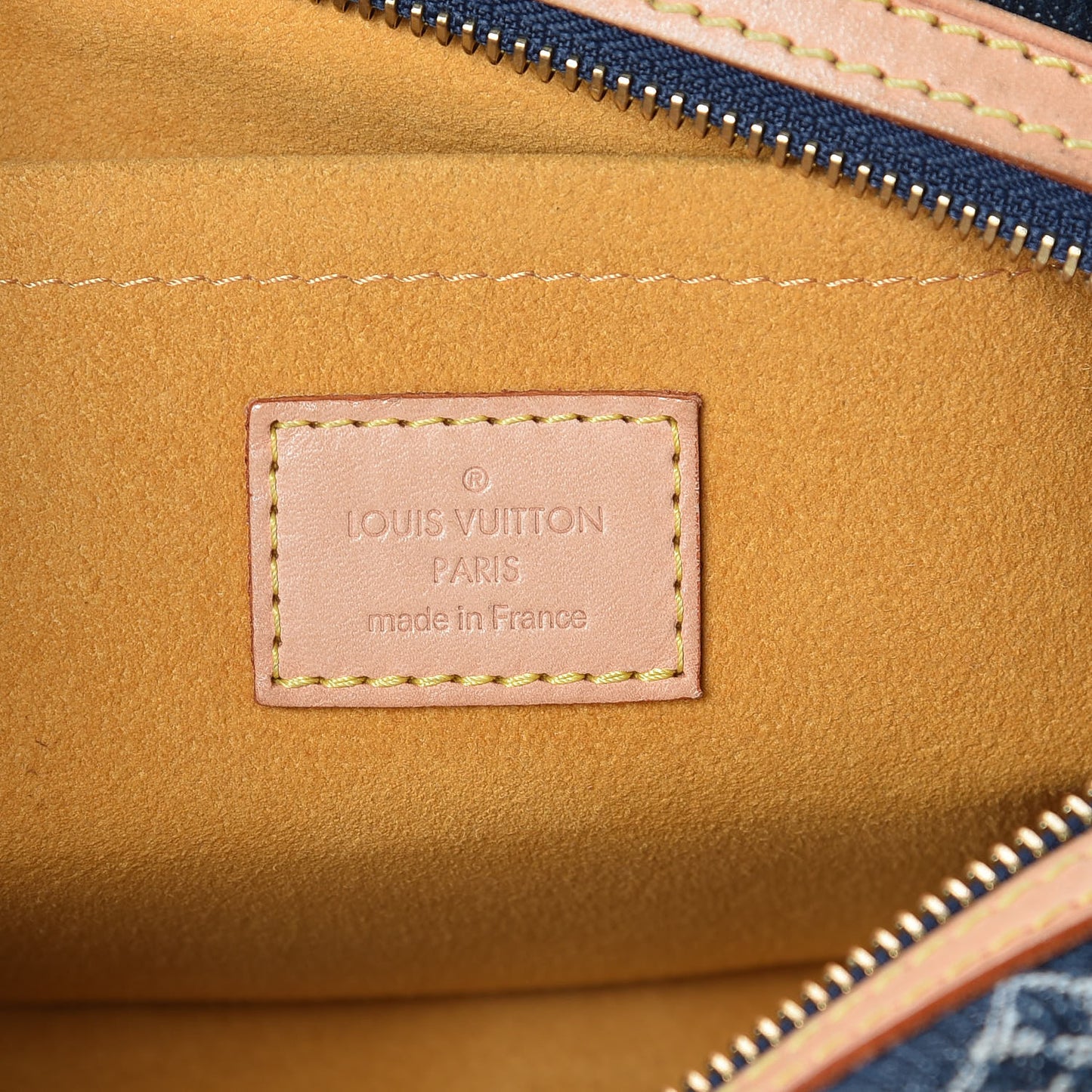 Denim Raye Porte Epaule MM