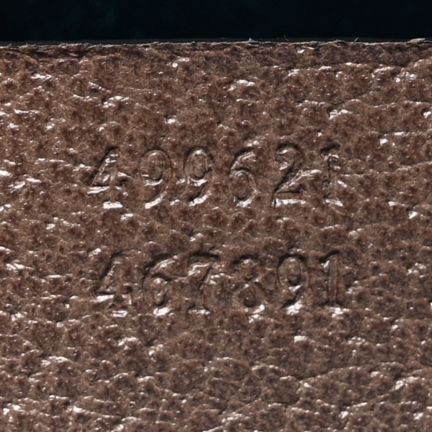 GG Supreme Monogram Textured Dollar Calfskin Web Small Ophidia Dome Shoulder Bag Beige Ebony New Acero